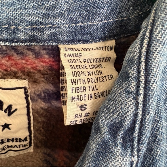 American Blue Authentic Denim Jacket - Picture 5 of 7